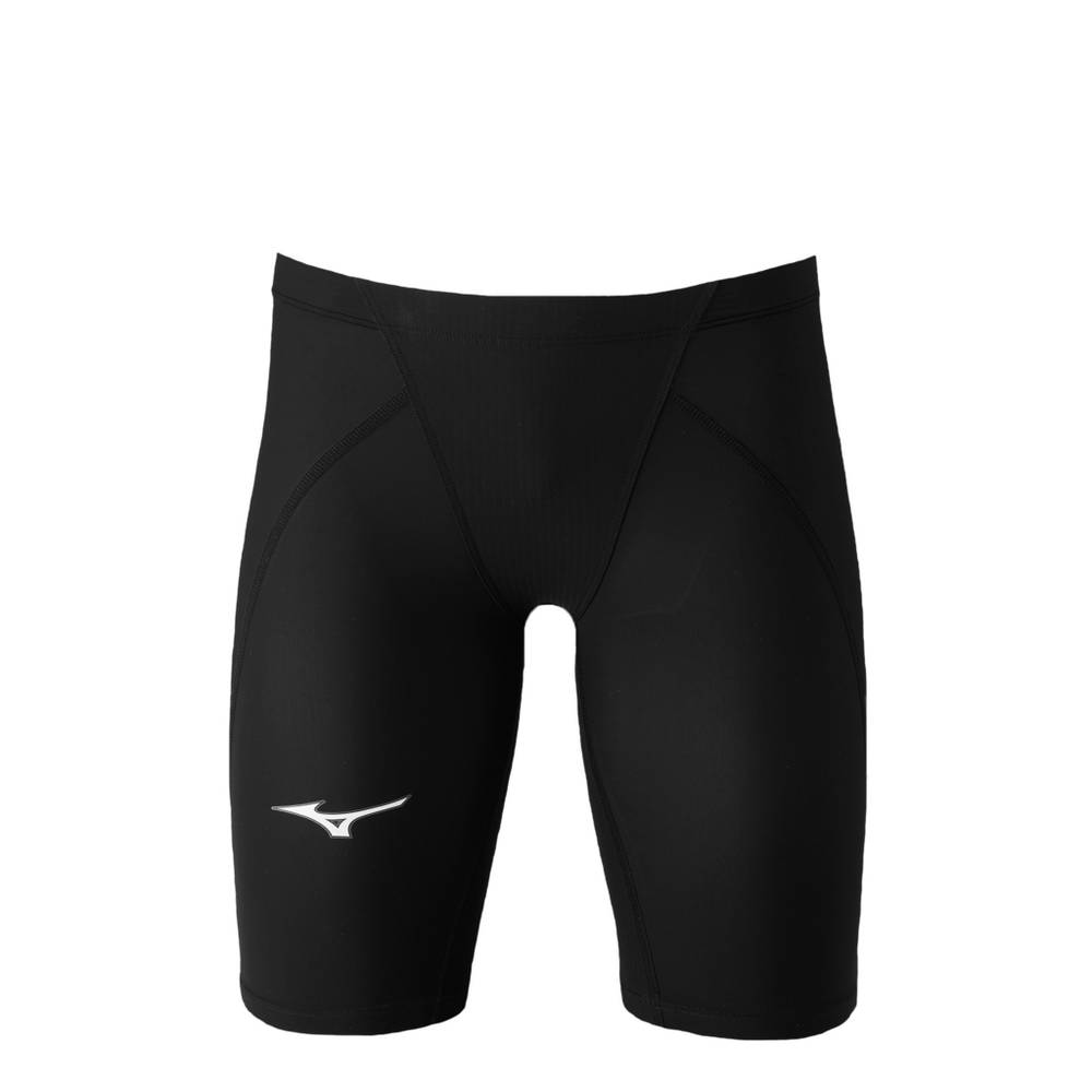 Trajes De Baño Mizuno MX-Sonic Tech Suit Hombre Negras Ofertas MJDL-75182